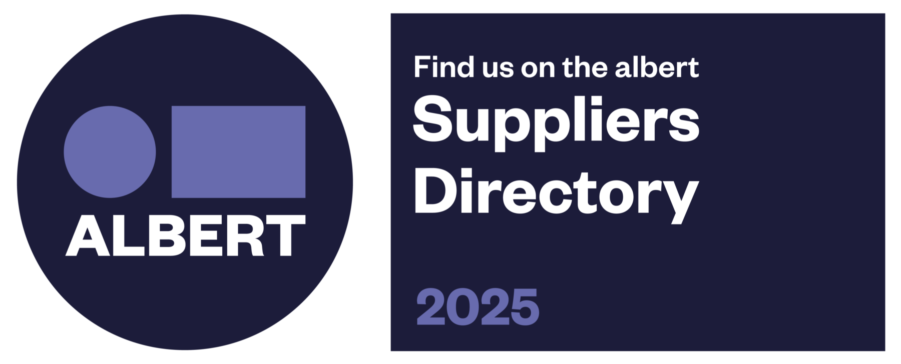 Albert Suppliers Directory Badge