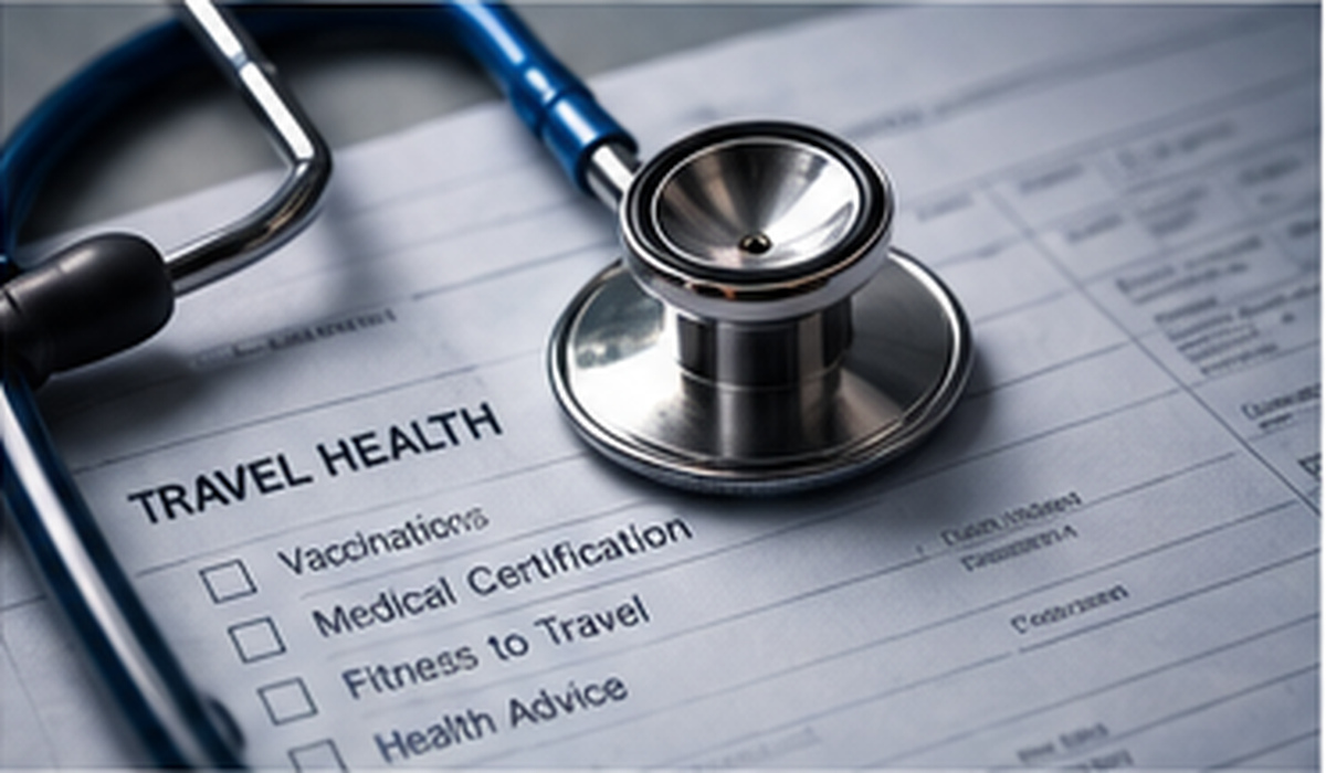 Stethoscope on a document