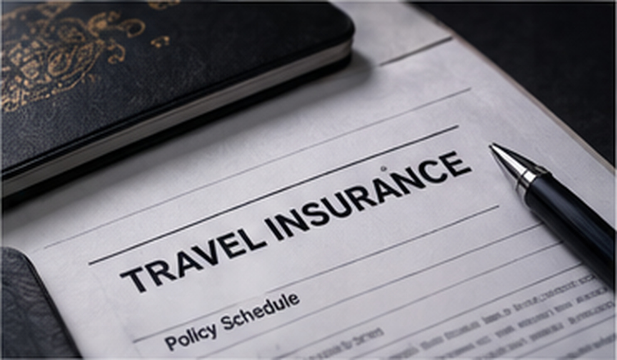 Travel insurance policy document